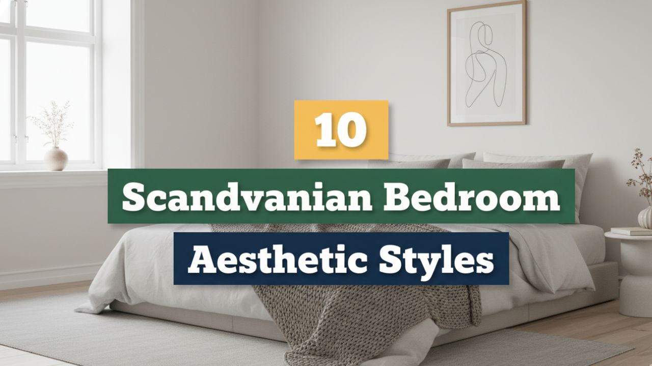 10 Scandinavian Bedroom Aesthetic Clean Styles Everyone Loves