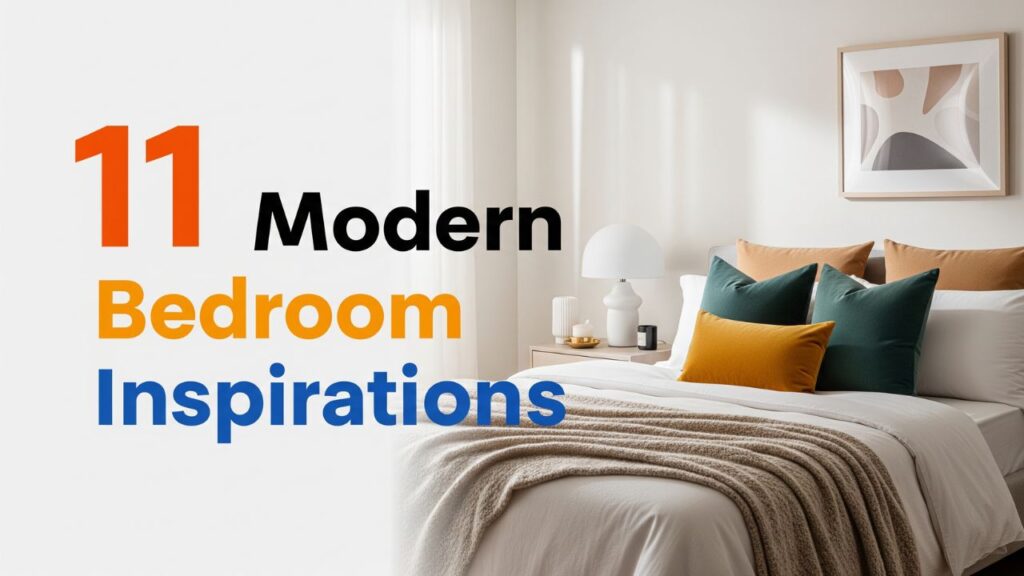 11 Bedroom Modern Inspirations to Elevate Your Space