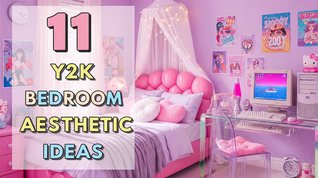 11 Bedroom Y2K Aesthetic Ideas With Cute Soft Girl Vibes