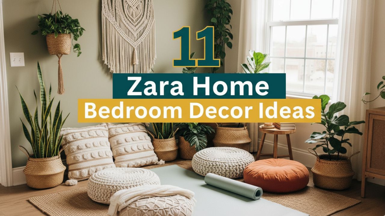 11 Bedroom Zara Home Decor Ideas for Warm Boho Bedrooms