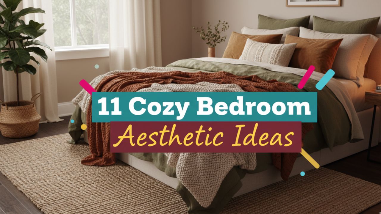 11 Cozy Bedroom Aesthetic Earth Tones Ideas for a Relaxing Retreat