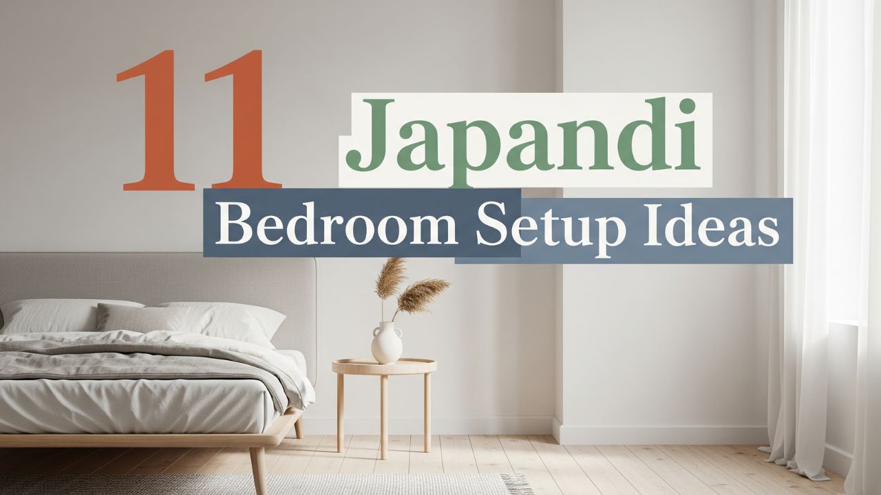 11 Japandi Bedroom Setup Ideas Layout for Calm and Simple Living