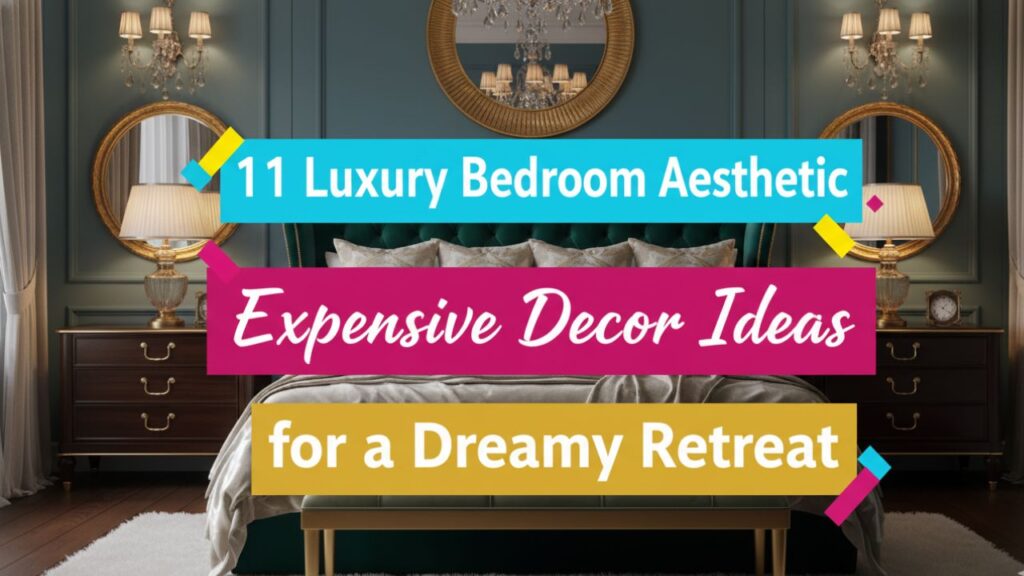 11 Luxury Bedroom Aesthetic Expensive Decor Ideas for a Dreamy Retreat