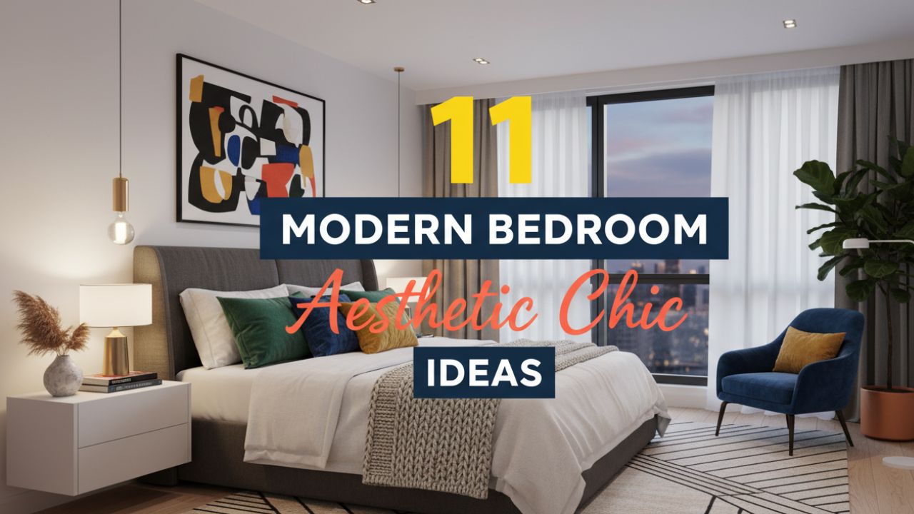 11 Modern Bedroom Aesthetic Chic Ideas That Look Effortlessly Luxe