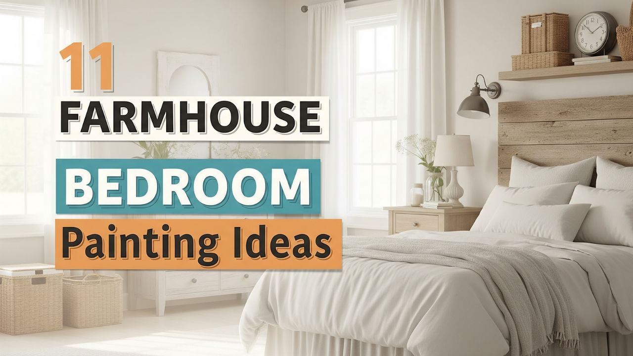 11 Soft Farmhouse Bedroom Painting Ideas for an Inviting Space