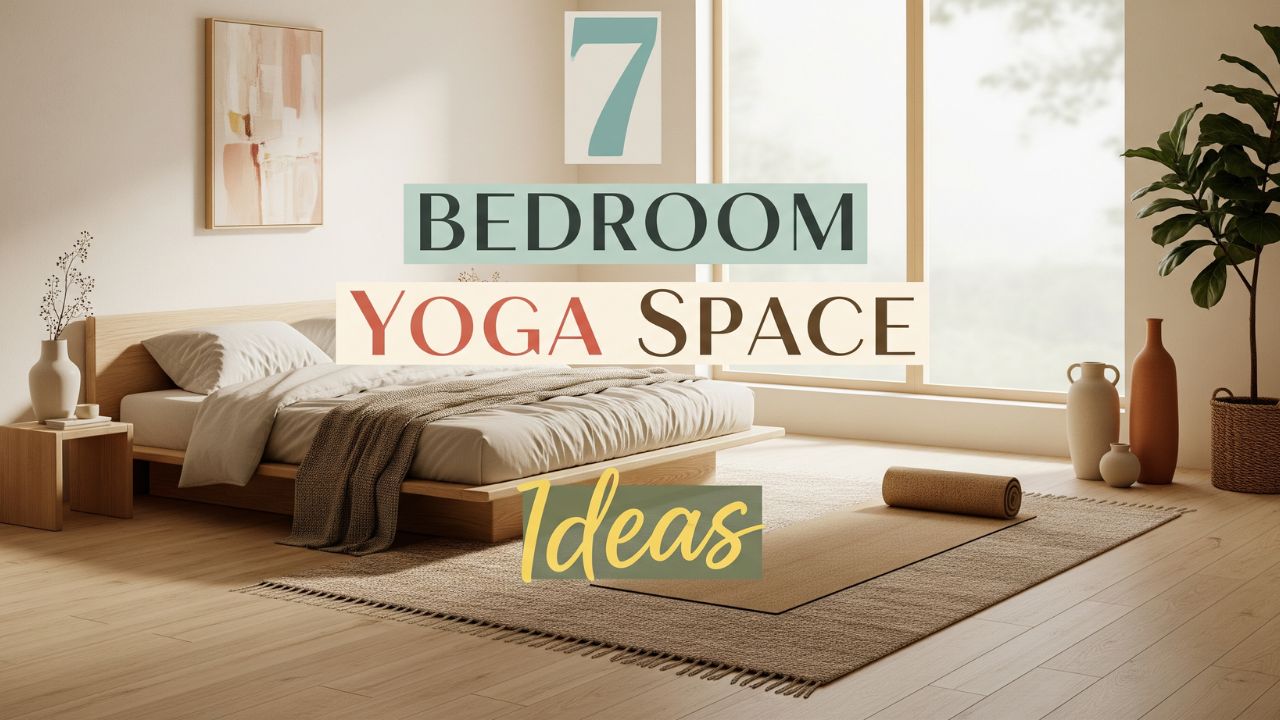 7 Bedroom Yoga Space Ideas for Japandi Home Decor