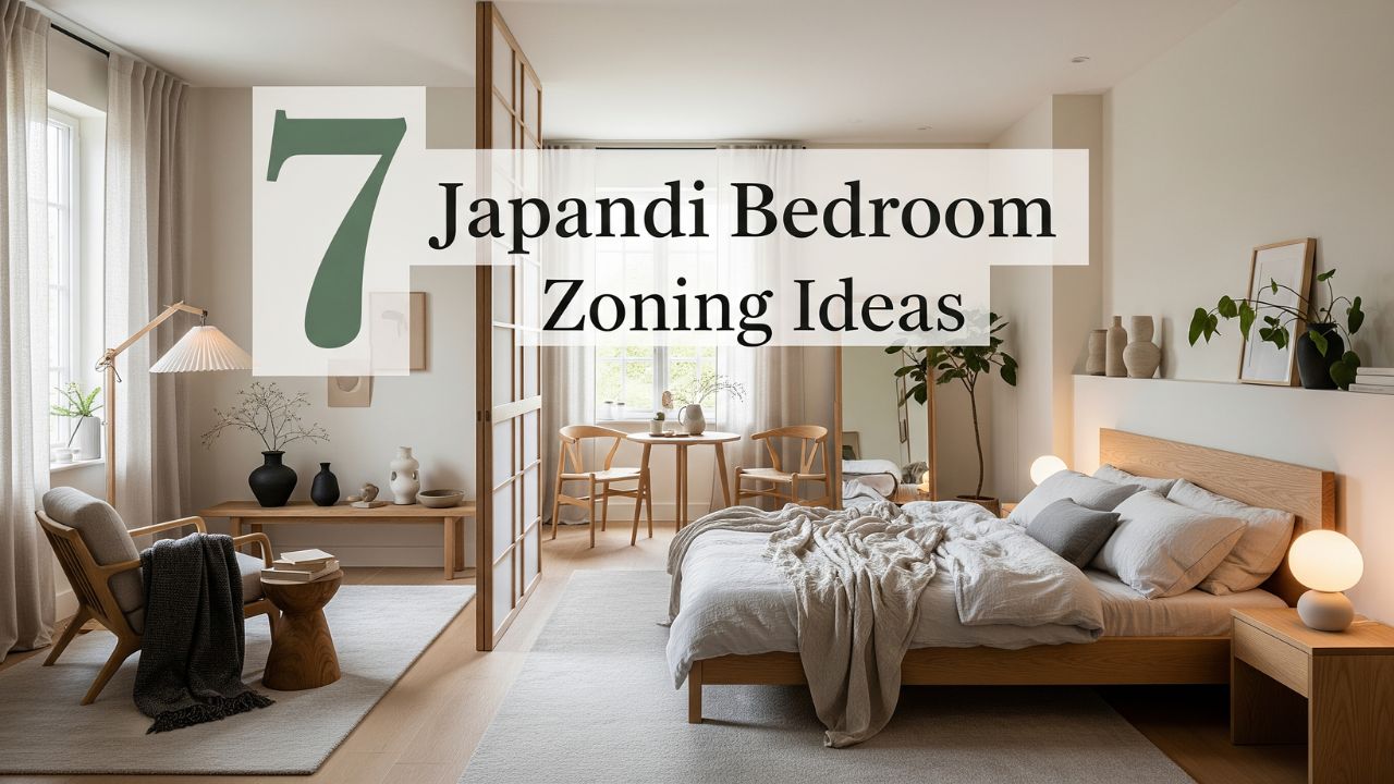 7 Bedroom Zoning Ideas For Japandi Bedroom Design