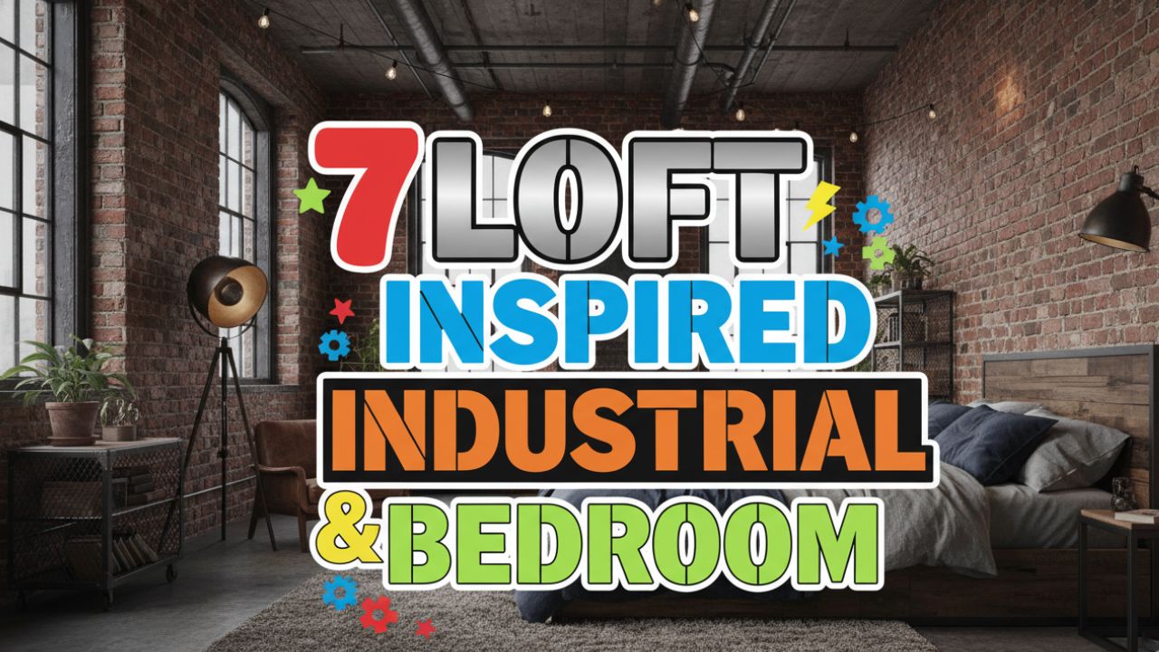 7 Loft Inspired Industrial Bedroom Unit Layouts for Urban Homes