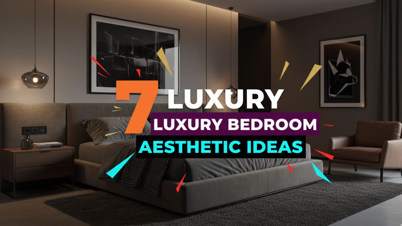 7 Luxury Bedroom Aesthetic Ideas for Guys