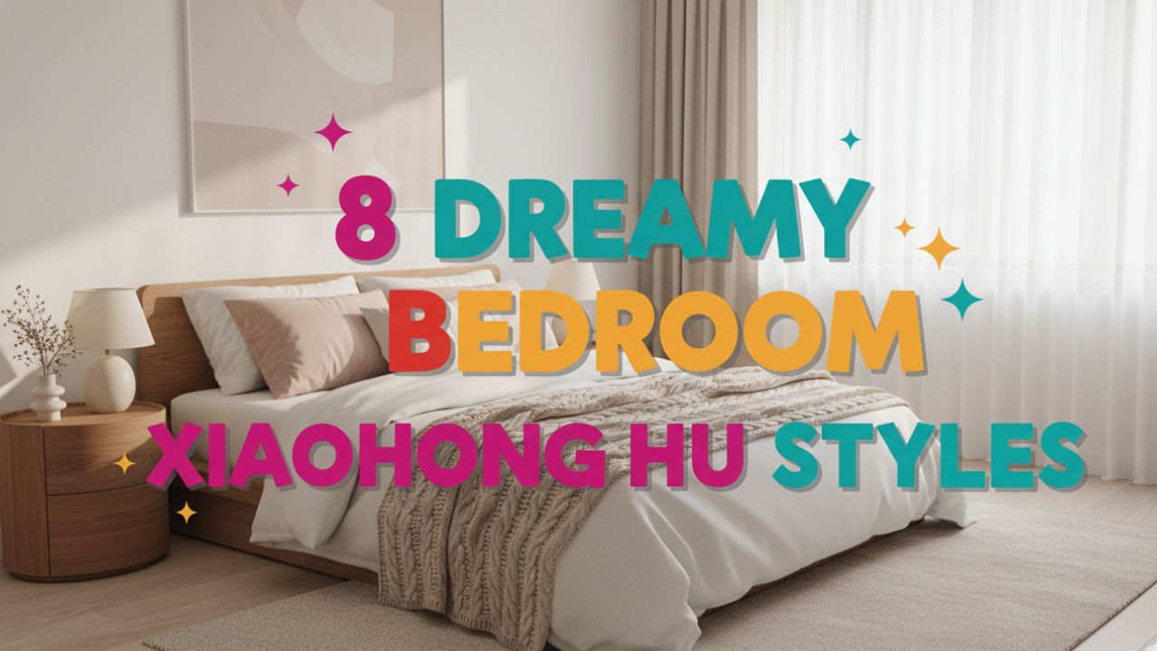 8 Dreamy Bedroom xiaohongshu Styles With Cozy Vibes