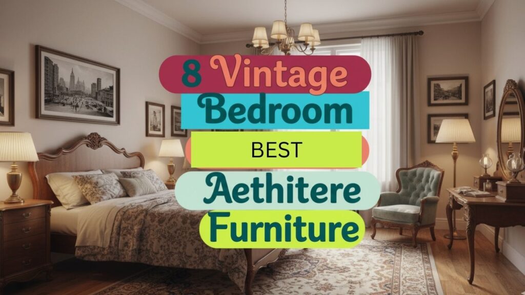 8 Vintage Bedroom Aesthetic Furniture for a Nostalgic Feel