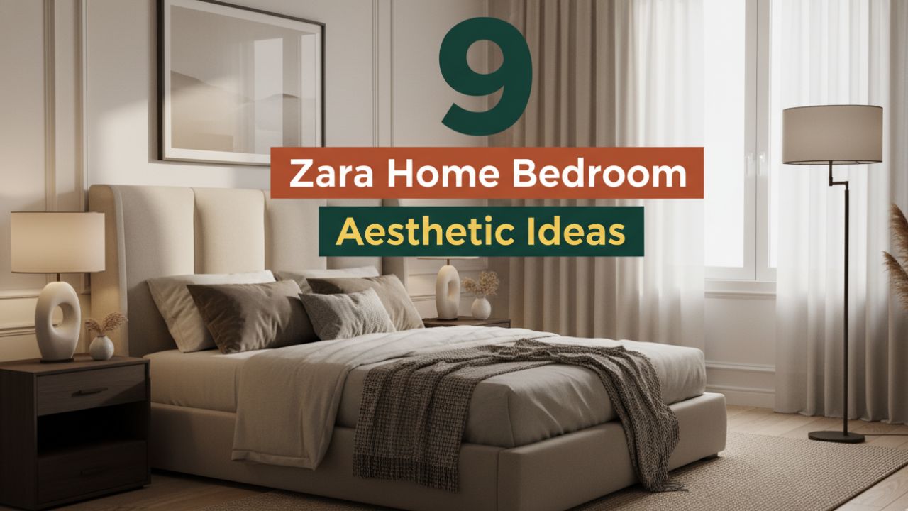9 Bedroom Zara Home Aesthetic Ideas That Feel Softly Luxurious