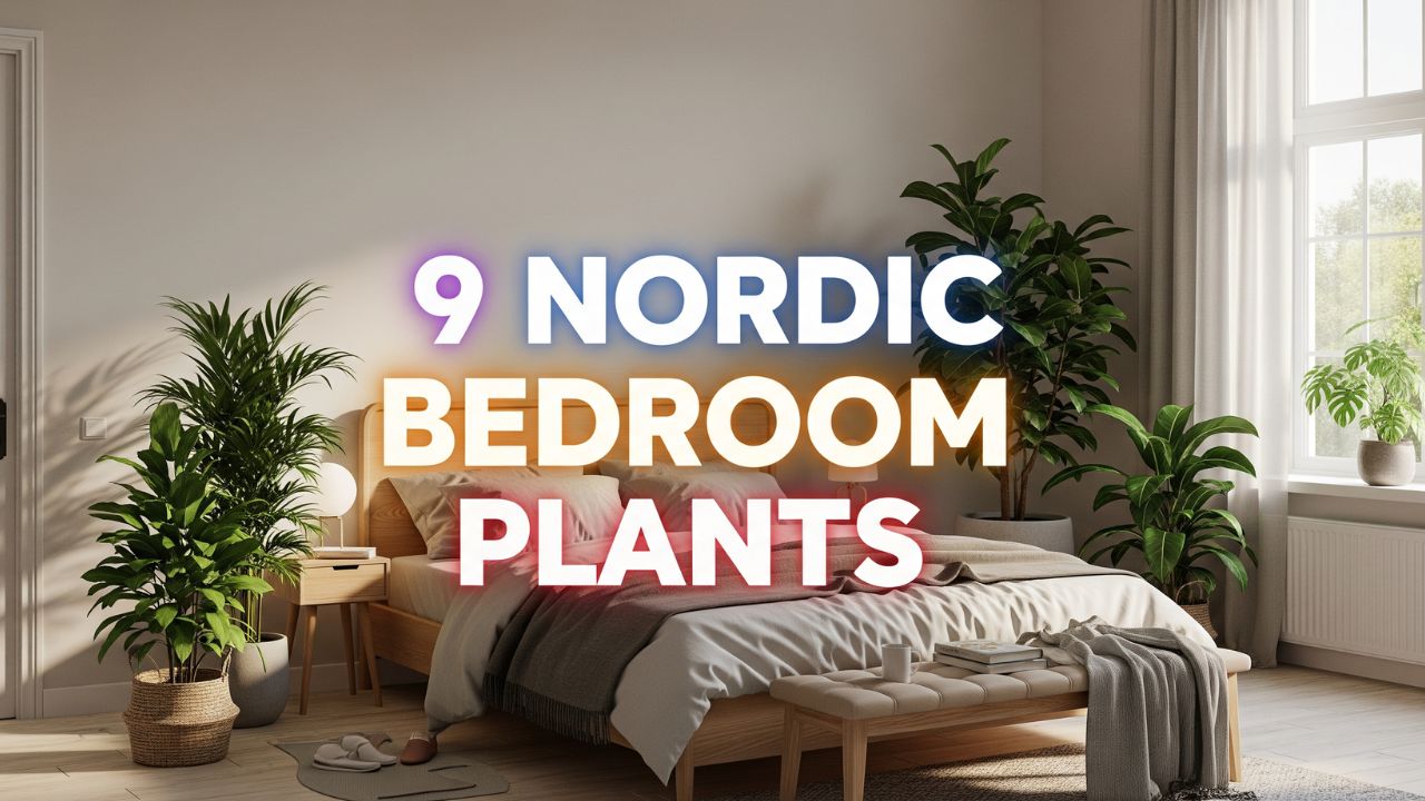 9 Nordic Inspired Bedroom Plants for a Warm, Cozy Vibe