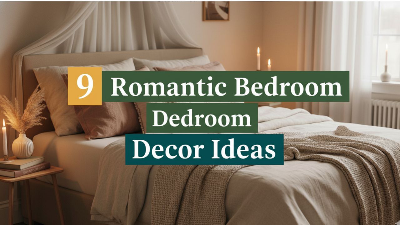 9 Romantic Bedroom Aesthetic Couple Decor Ideas for Cozy Nights