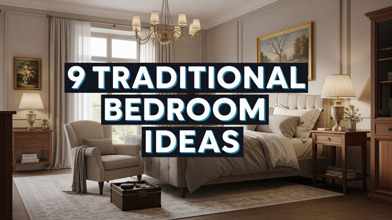 9 Traditional Bedroom Pictures That Feel Classic and Timeless