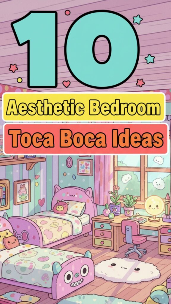 1. 10 Aesthetic Bedroom Toca Boca Ideas for Every Personality Type