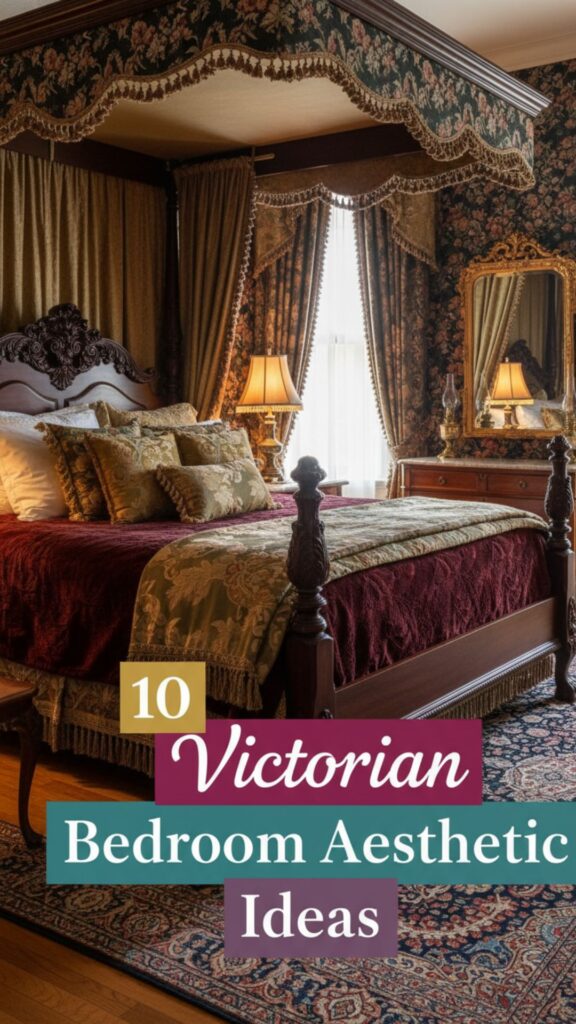 1. 10 Ways to Create a Timeless Victorian Bedroom Aesthetic