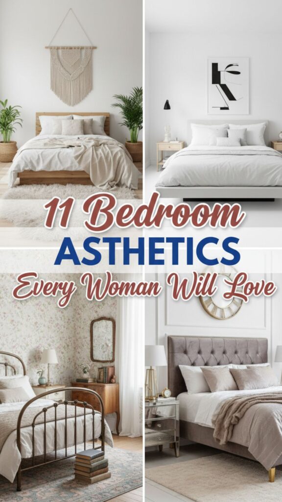1. 11 Bedroom Aesthetic Ideas Every Woman Will Love