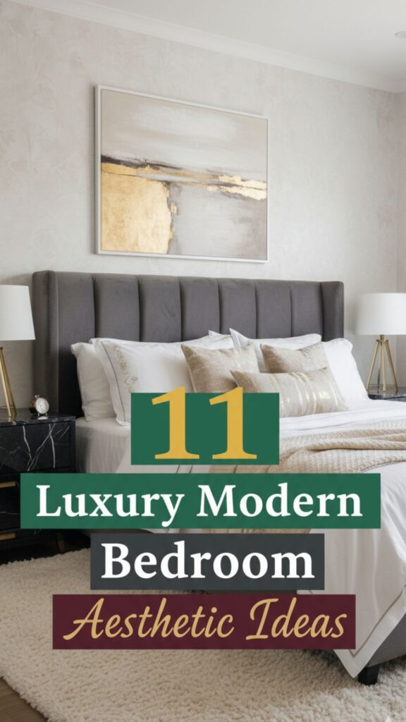 1. 11 Luxury Modern Bedroom Aesthetic Ideas That Look Expensive