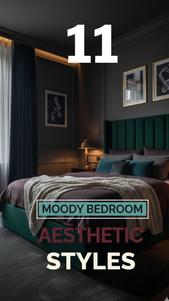 1. 11 Moody Bedroom Aesthetic Rich Styles That Redefine Luxury