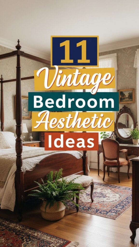 1. 11 Old Bedroom Aesthetic Ideas That Feel Timeless