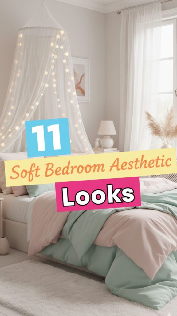 1. 11 Soft Bedroom Aesthetic Looks You’ll Never Want to Leave