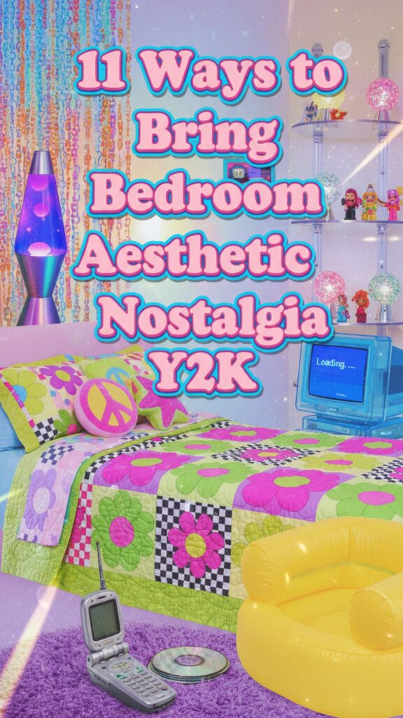 1. 11 Ways to Bring Aesthetic Y2K Nostalgia Into Your Bedroom