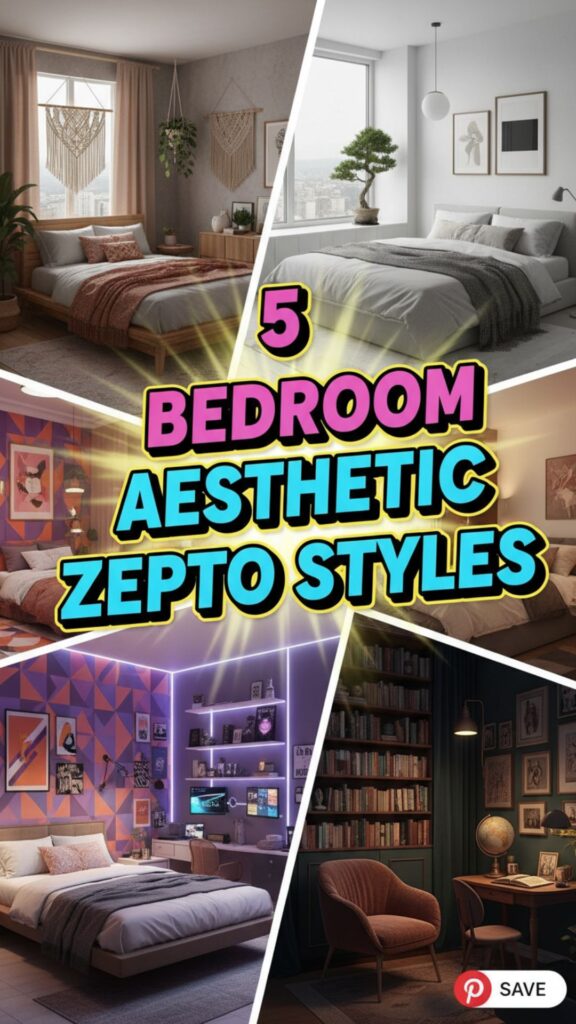 1. 5 Bedroom Aesthetic Zepto Styles to Transform Your Space