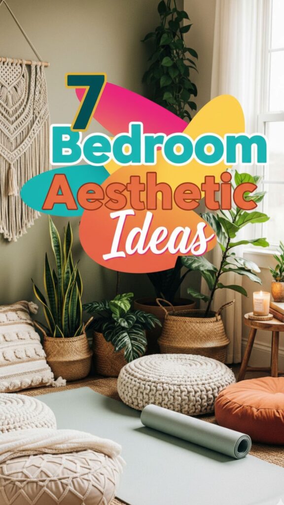 1. 7 Bedroom Aesthetic Ideas Every Student Will Love