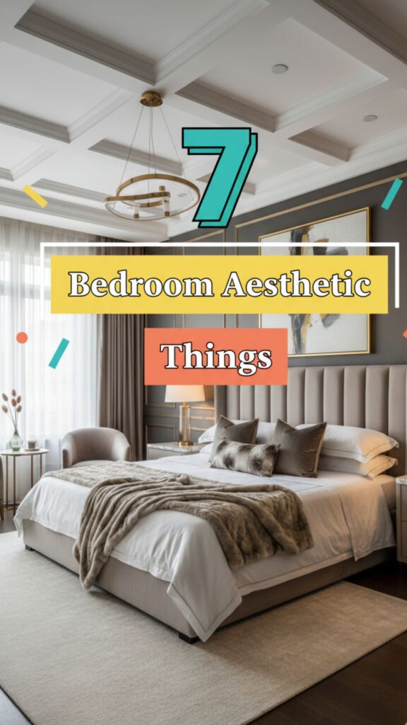 1. 7 Bedroom Aesthetic Things That Instantly Add a High-End Feel