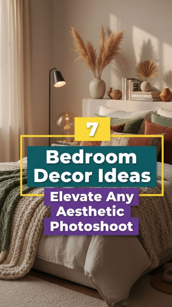 1. 7 Bedroom Decor Ideas That Instantly Elevate Any Aesthetic Photoshoot