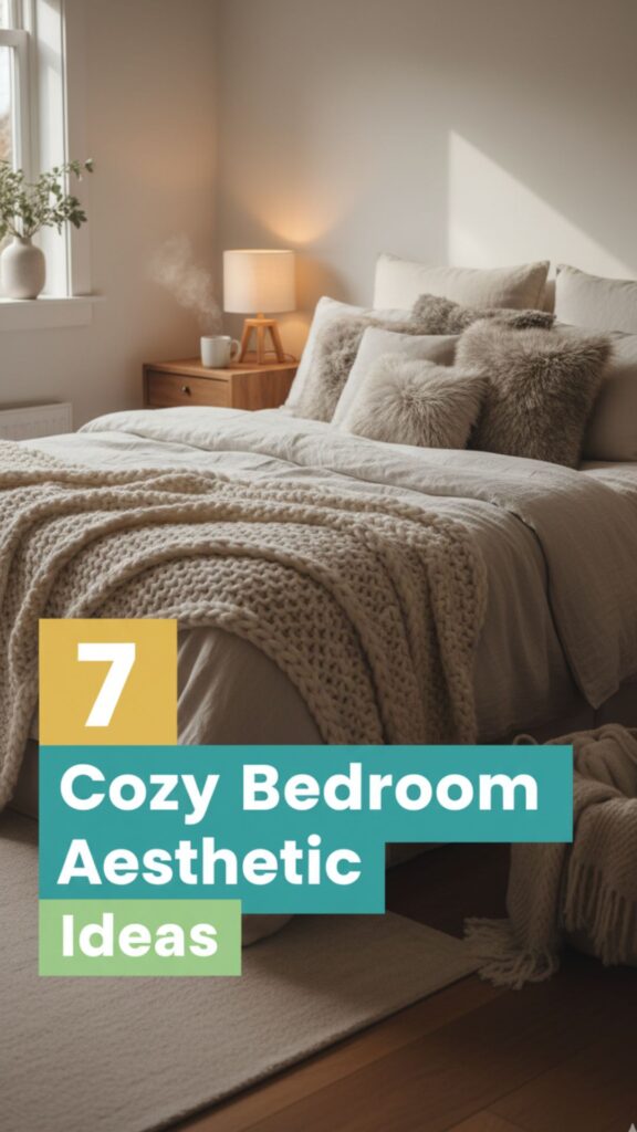 1. 7 Cozy Bedroom Aesthetic Ideas to Elevate Your Sleep Sanctuary