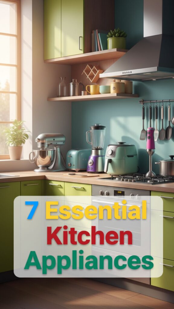 1. 7 Essential Kitchen Appliances for a Well-Equipped Home