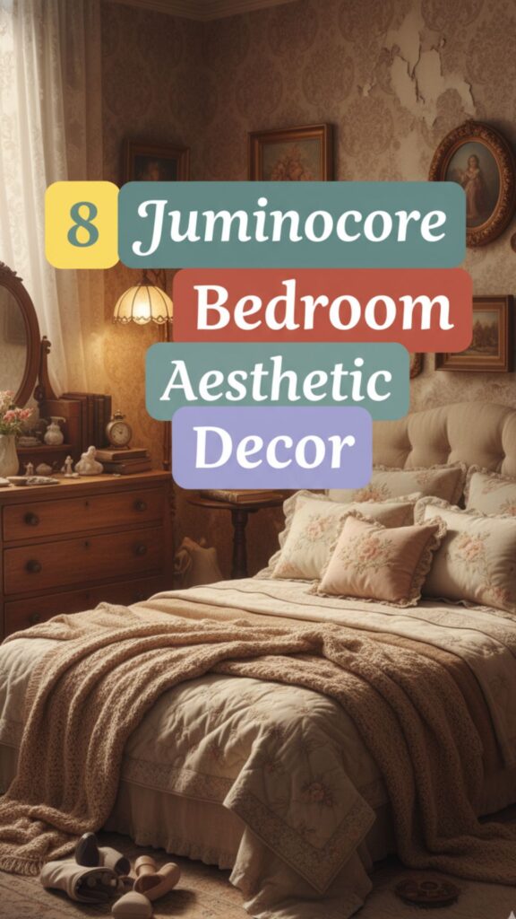 1. 8 Bedroom Aesthetic Juminocore Decor in Vintage-Inspired Spaces
