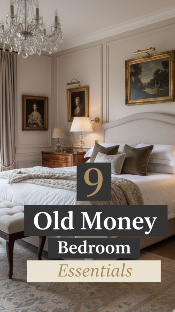 1. 9 Old Money Bedroom Essentials You Need for That Rich Vibe