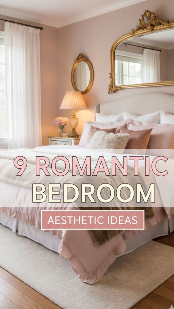 1. 9 Romantic Bedroom Aesthetic Ideas You’ll Fall in Love With