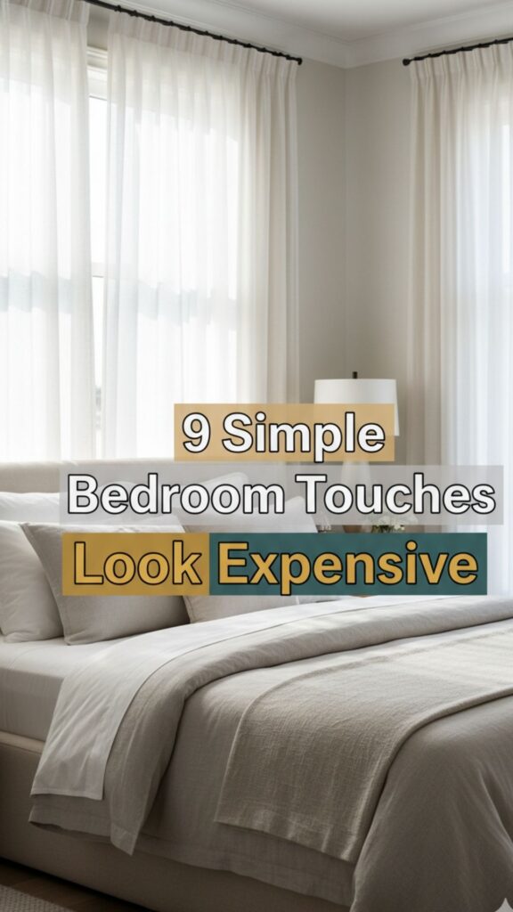 1. 9 Simple Morning Bedroom Touches That Instantly Look Expensive