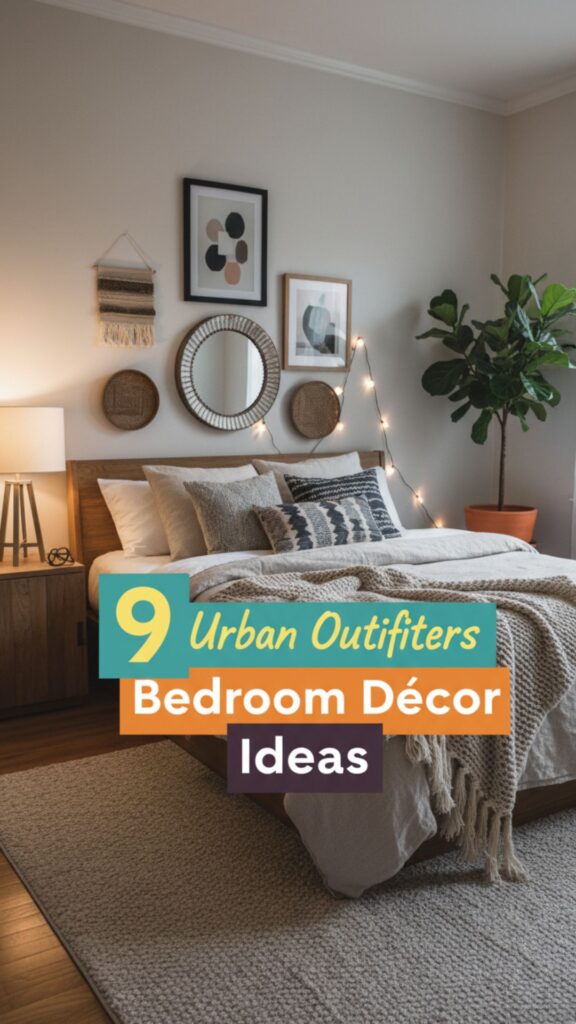 1. 9 Urban Outfitters Bedroom Décor Ideas That Look Expensive