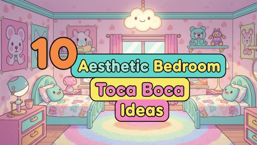 10 Aesthetic Bedroom Toca Boca Ideas for Every Personality Type