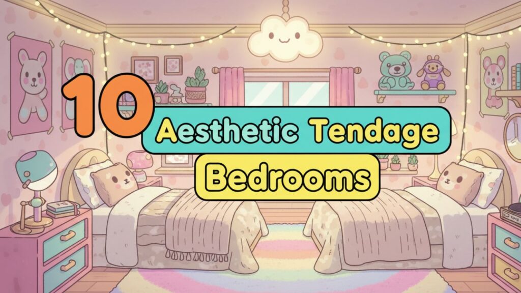 10 Aesthetic Teenage Bedrooms That Feel Warm, Personal & Peaceful