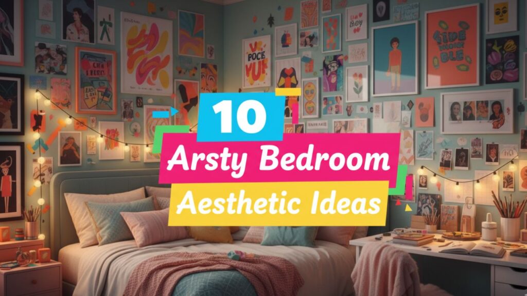 10 Artsy Bedroom Aesthetic Ideas for Creative Teen Girls