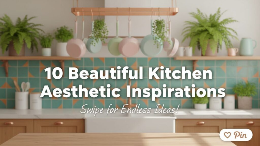 10 Beautiful Kitchen Aesthetic Inspirations for Every Home