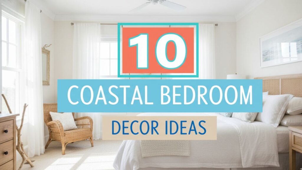10 Coastal Bedroom Decor Ideas for the Perfect Ocean Aesthetic