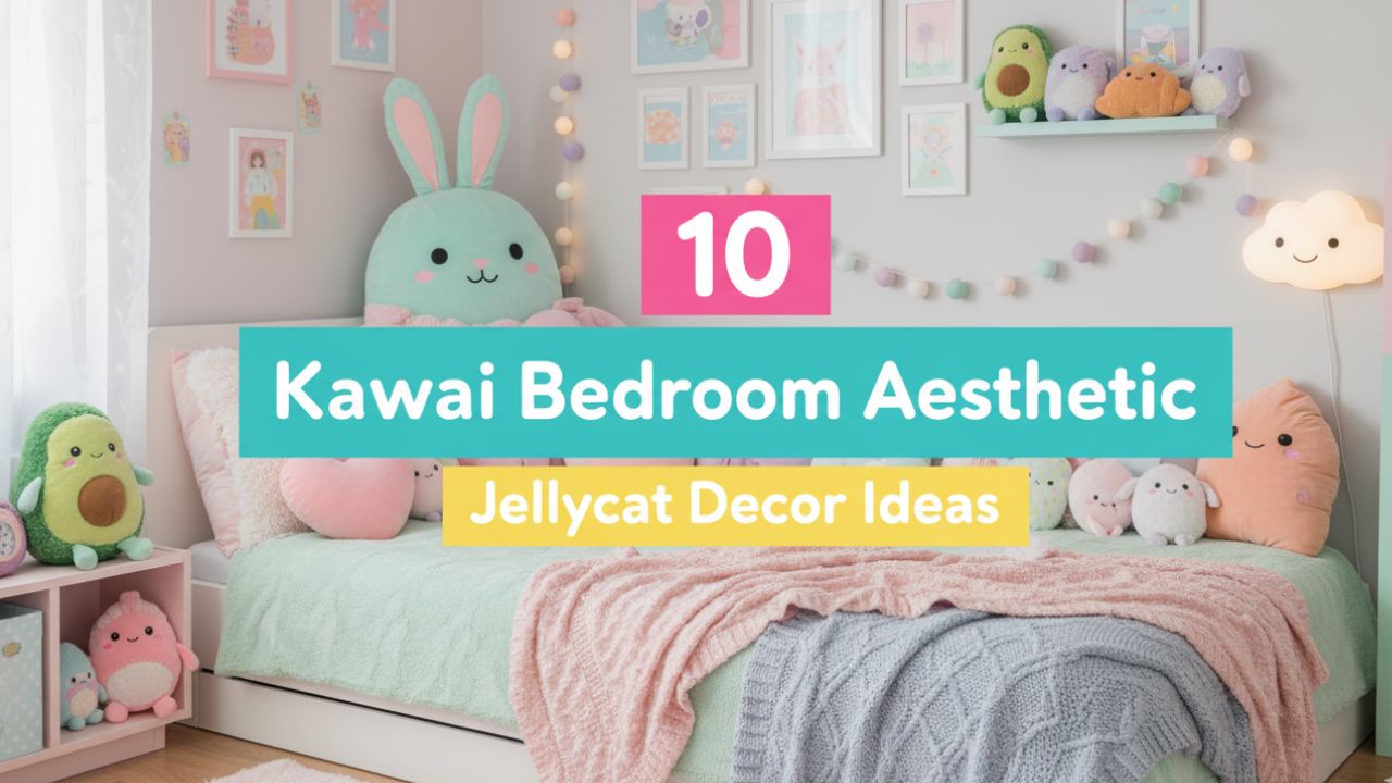 10 Kawaii Bedroom Aesthetic Jellycat Decor Ideas That Spark Joy