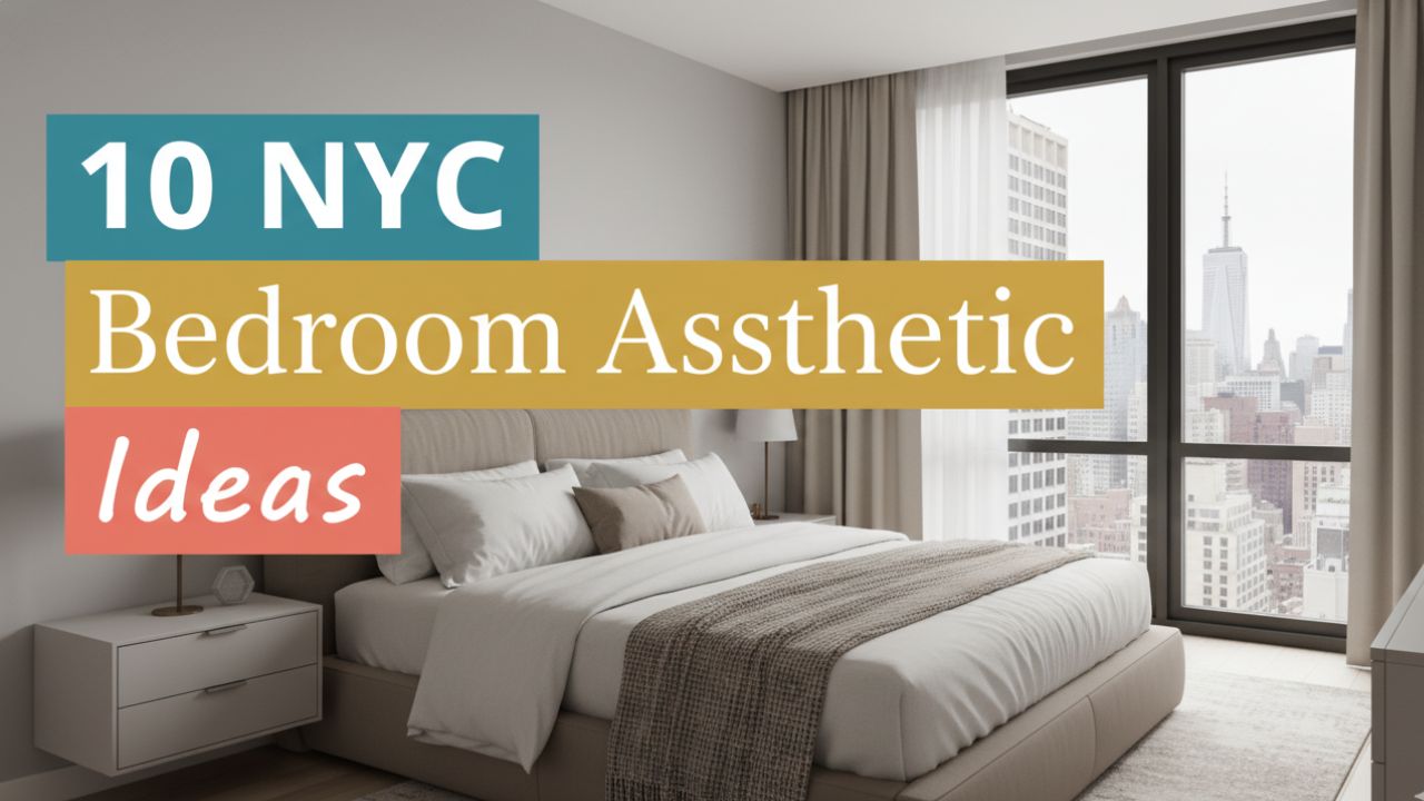 10 NYC Bedroom Aesthetic Ideas Using Only Neutral Colors
