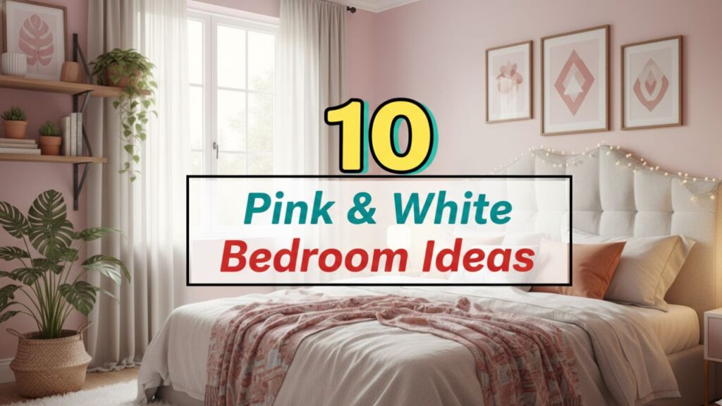 10 Soft Pink and White Bedroom Aesthetic Ideas You’ll Want to Save