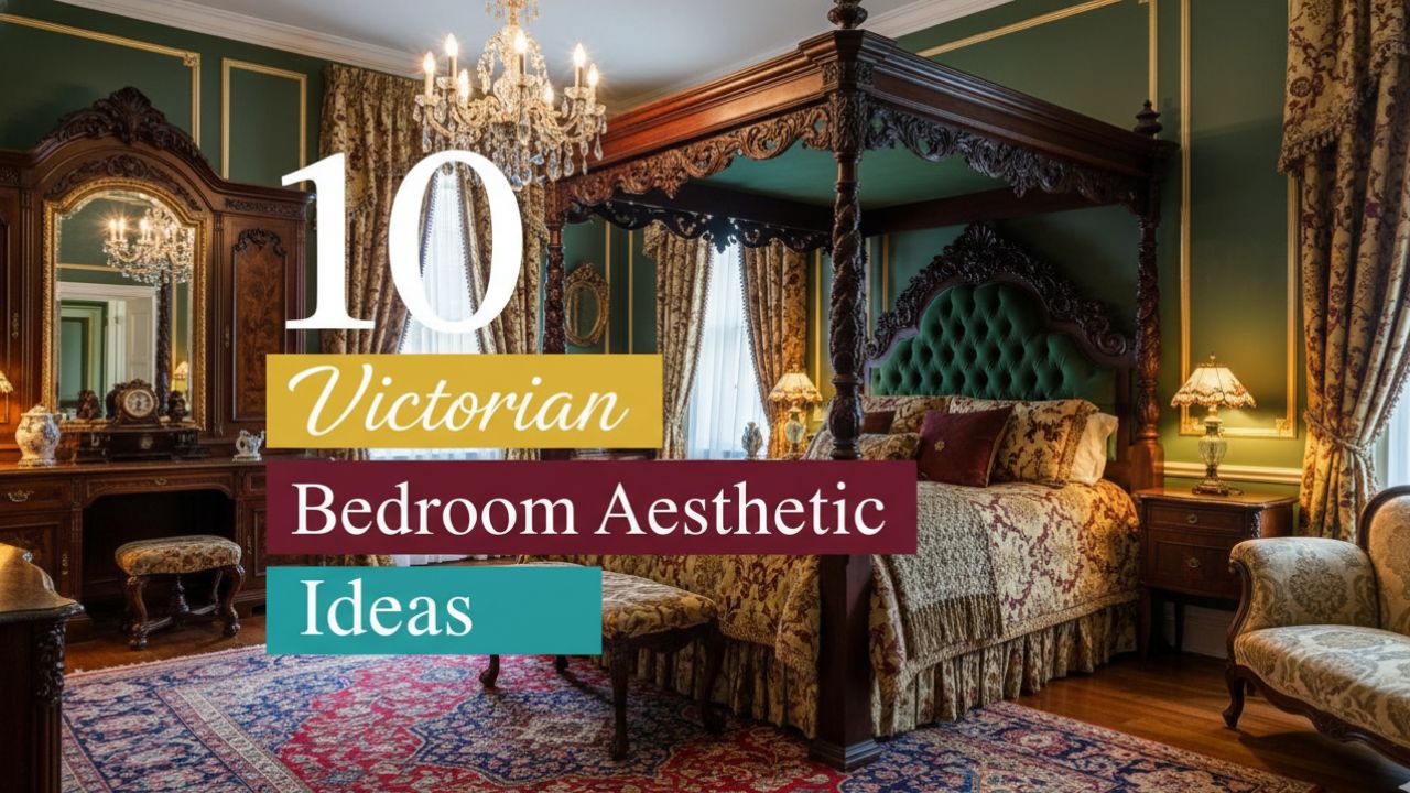 10 Ways to Create a Timeless Victorian Bedroom Aesthetic