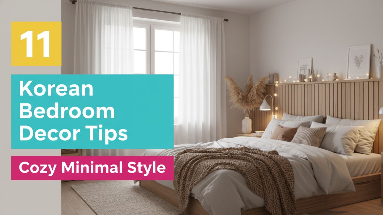 11 Bedroom Aesthetic Korean Style Decor Tips You’ll Love