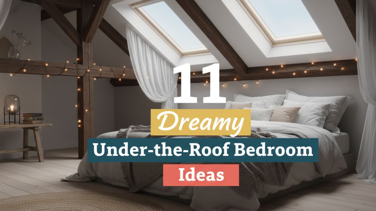 11 Dreamy Under-the-Roof Bedroom Aesthetic Ideas