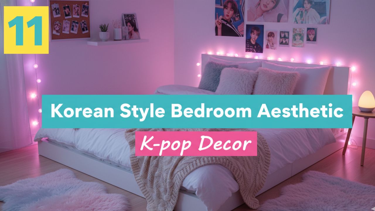 11 Korean Style Bedroom Aesthetic Kpop Decor